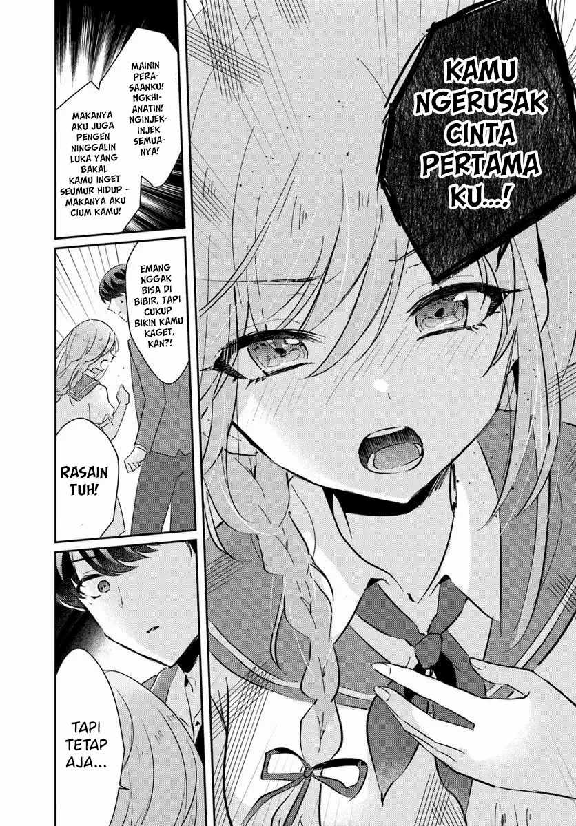 Honmono no Kanojo ni Shitakunaru Made, Watashi de Tameshite Ii yo. Chapter 05 page 14