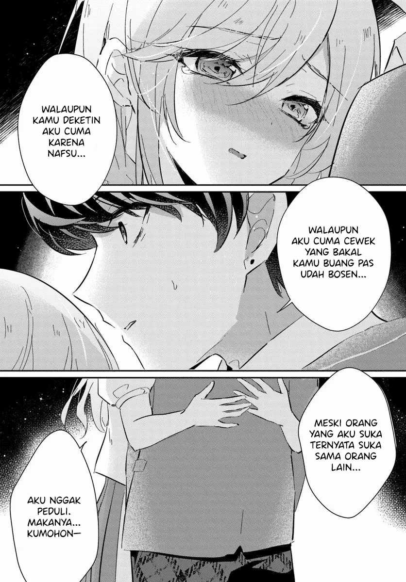 Honmono no Kanojo ni Shitakunaru Made, Watashi de Tameshite Ii yo. Chapter 05 page 18