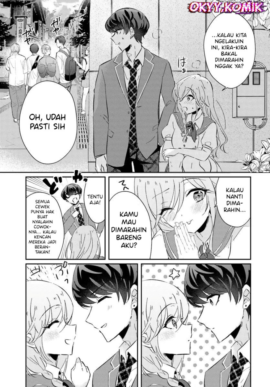 Honmono no Kanojo ni Shitakunaru Made, Watashi de Tameshite Ii yo. Chapter 06 page 24