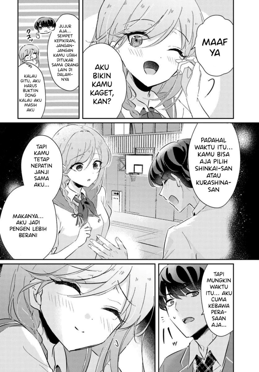 Honmono no Kanojo ni Shitakunaru Made, Watashi de Tameshite Ii yo. Chapter 06 page 26