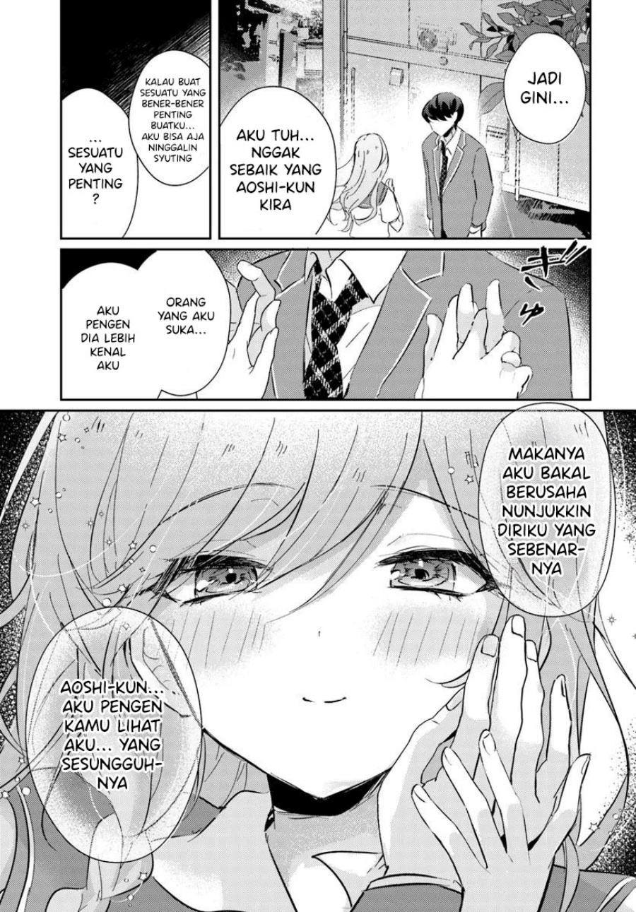 Honmono no Kanojo ni Shitakunaru Made, Watashi de Tameshite Ii yo. Chapter 06 page 28
