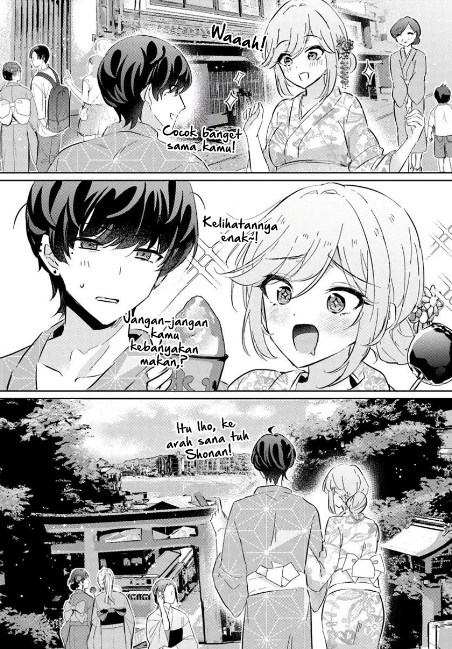 Honmono no Kanojo ni Shitakunaru Made, Watashi de Tameshite Ii yo. Chapter 06 page 32