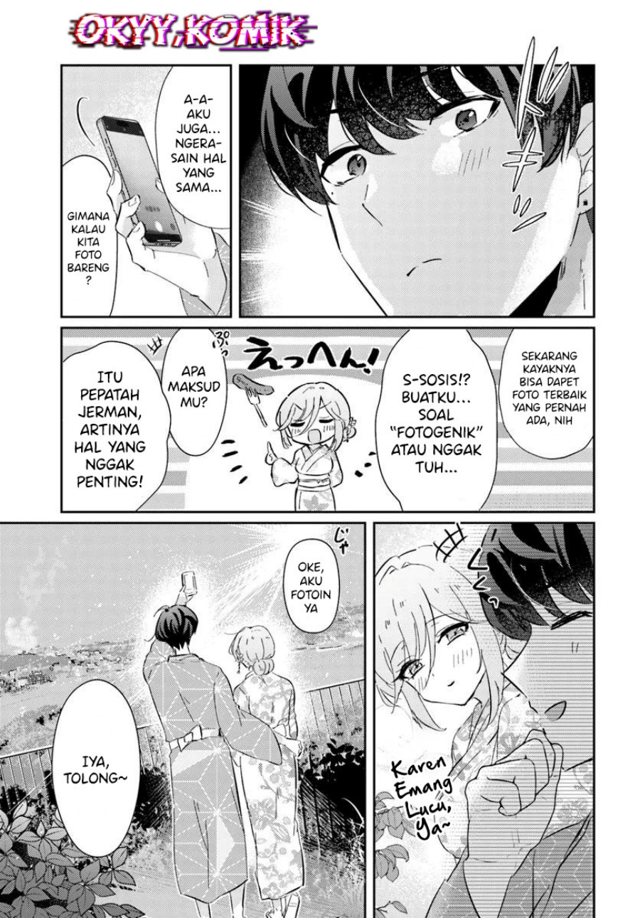 Honmono no Kanojo ni Shitakunaru Made, Watashi de Tameshite Ii yo. Chapter 06 page 36