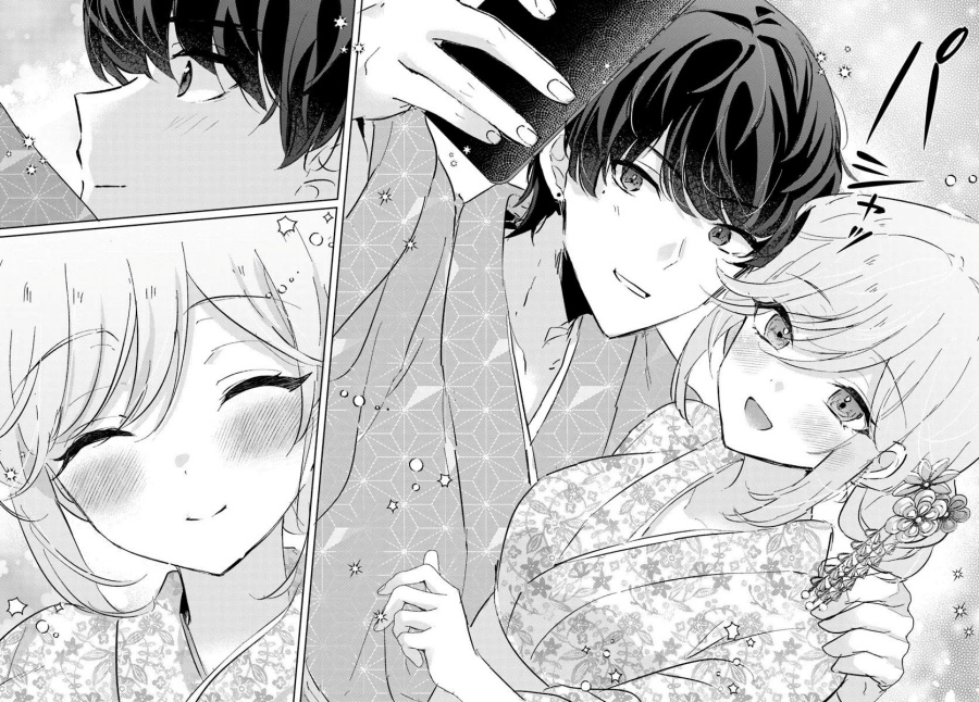Honmono no Kanojo ni Shitakunaru Made, Watashi de Tameshite Ii yo. Chapter 06 page 38