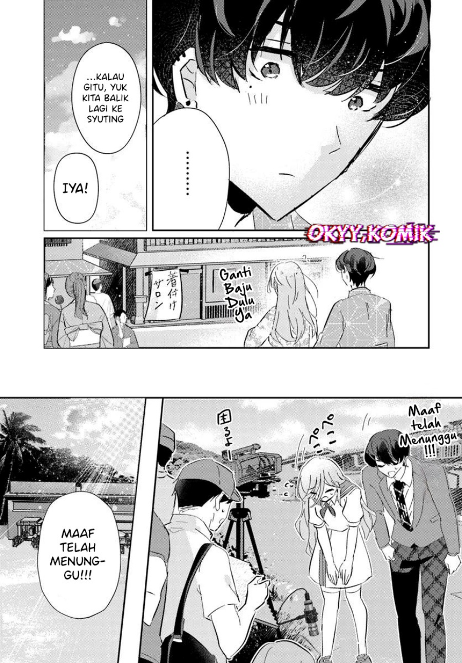Honmono no Kanojo ni Shitakunaru Made, Watashi de Tameshite Ii yo. Chapter 06 page 42