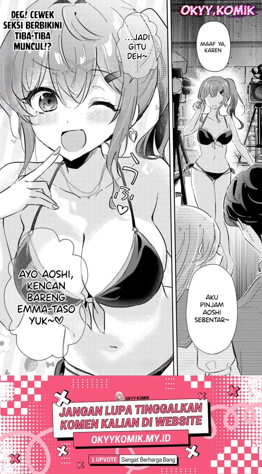 Honmono no Kanojo ni Shitakunaru Made, Watashi de Tameshite Ii yo. Chapter 06 page 48