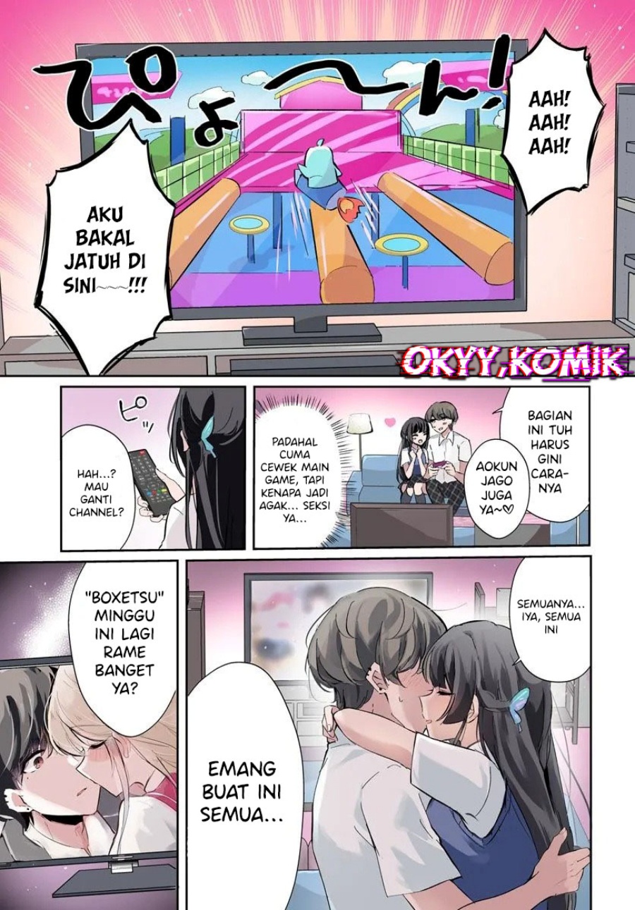 Honmono no Kanojo ni Shitakunaru Made, Watashi de Tameshite Ii yo. Chapter 06 page 6