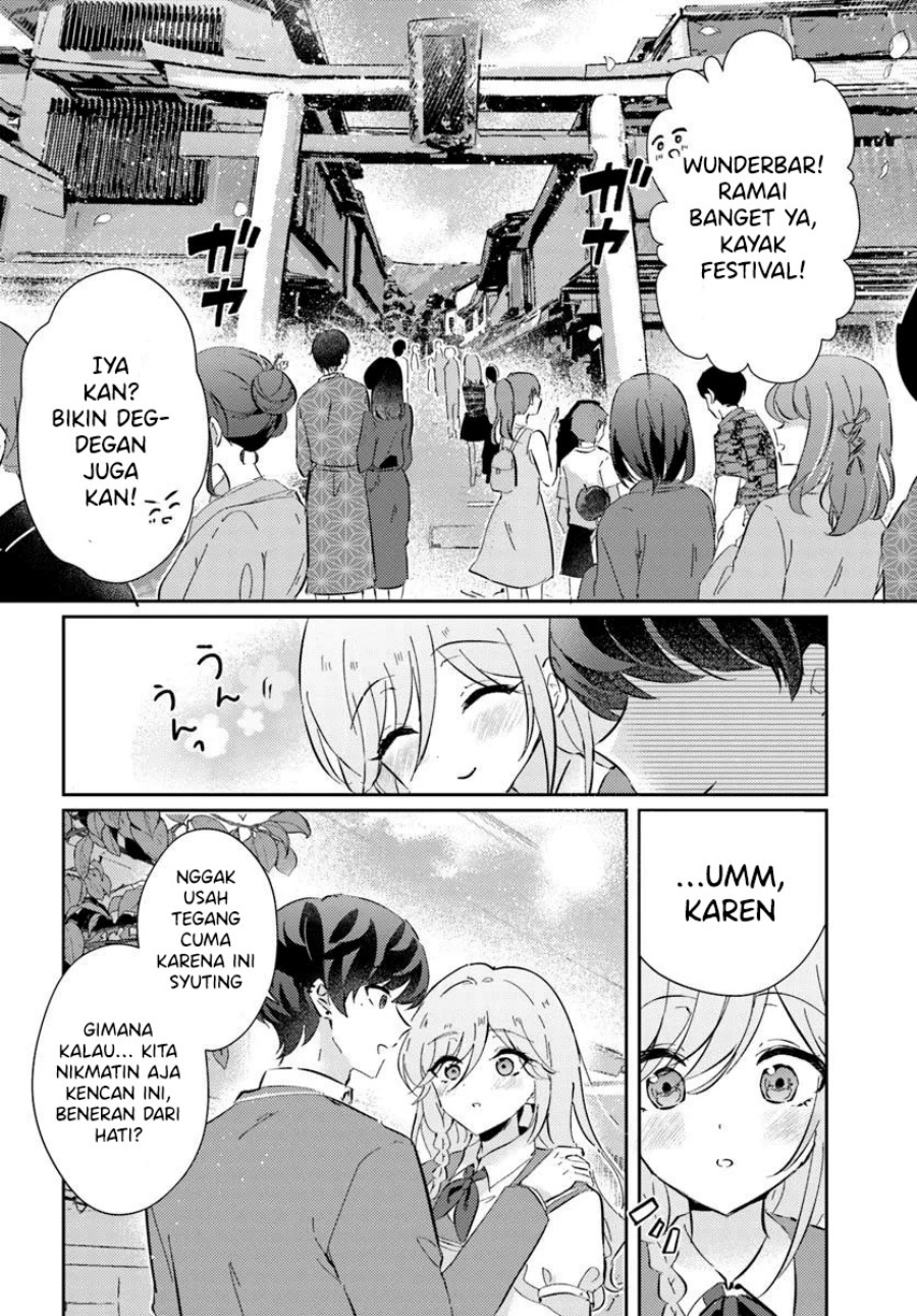 Honmono no Kanojo ni Shitakunaru Made, Watashi de Tameshite Ii yo. Chapter 06 page 14