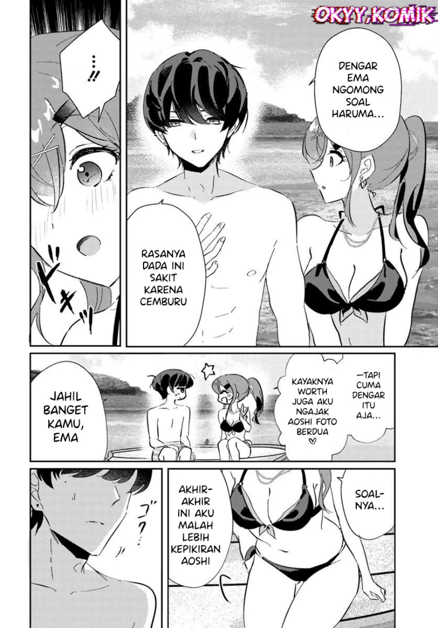 Honmono no Kanojo ni Shitakunaru Made, Watashi de Tameshite Ii yo. Chapter 07 page 24