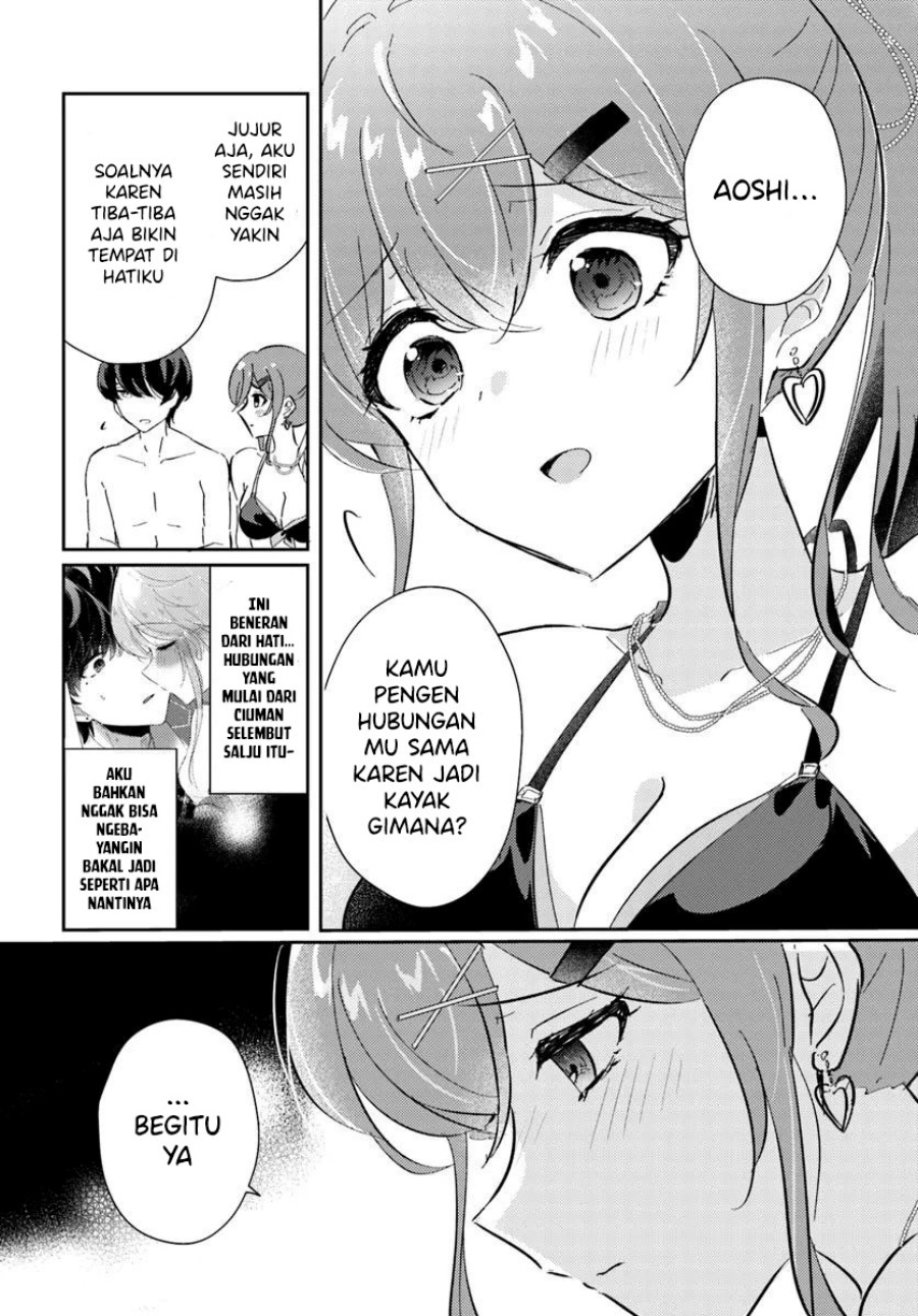 Honmono no Kanojo ni Shitakunaru Made, Watashi de Tameshite Ii yo. Chapter 07 page 28