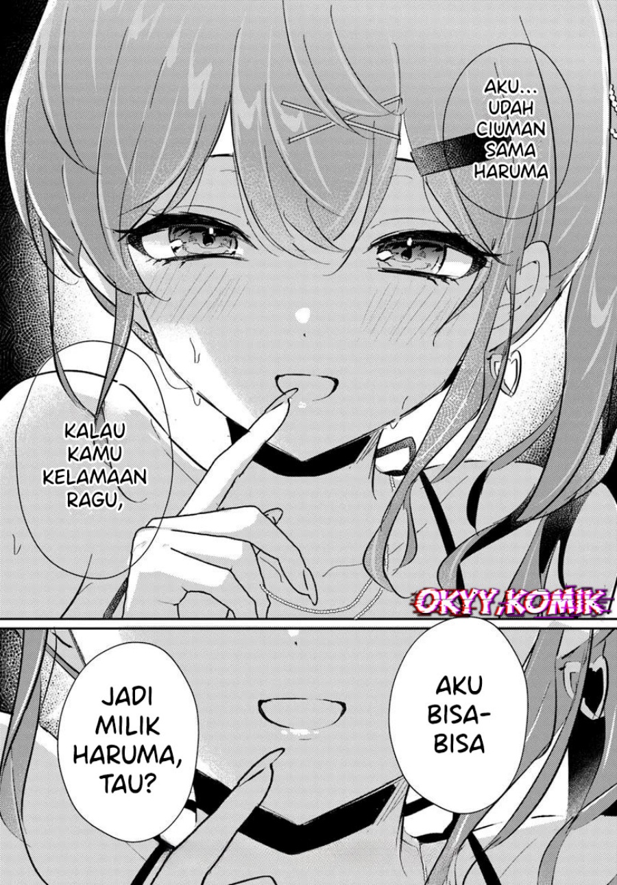 Honmono no Kanojo ni Shitakunaru Made, Watashi de Tameshite Ii yo. Chapter 07 page 32