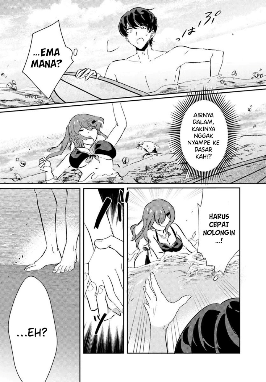 Honmono no Kanojo ni Shitakunaru Made, Watashi de Tameshite Ii yo. Chapter 07 page 36