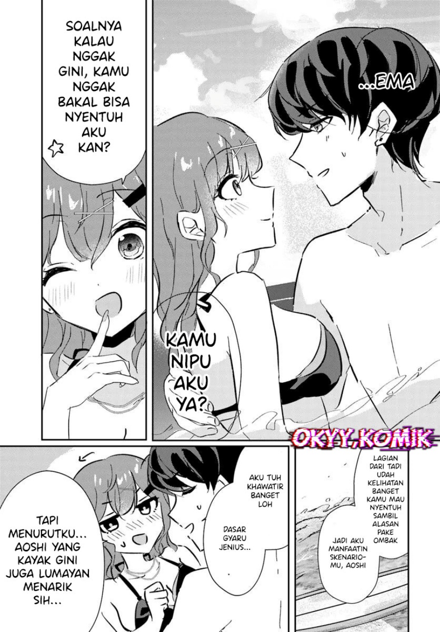 Honmono no Kanojo ni Shitakunaru Made, Watashi de Tameshite Ii yo. Chapter 07 page 38