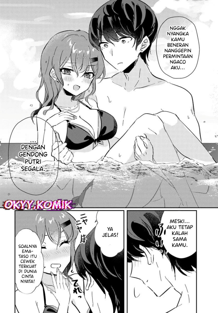 Honmono no Kanojo ni Shitakunaru Made, Watashi de Tameshite Ii yo. Chapter 07 page 40