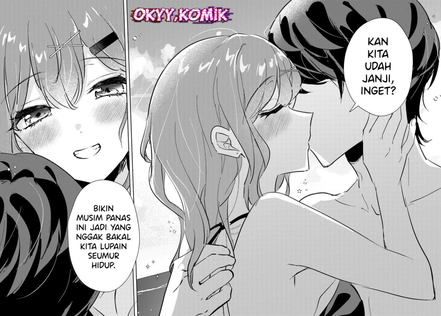 Honmono no Kanojo ni Shitakunaru Made, Watashi de Tameshite Ii yo. Chapter 07 page 48