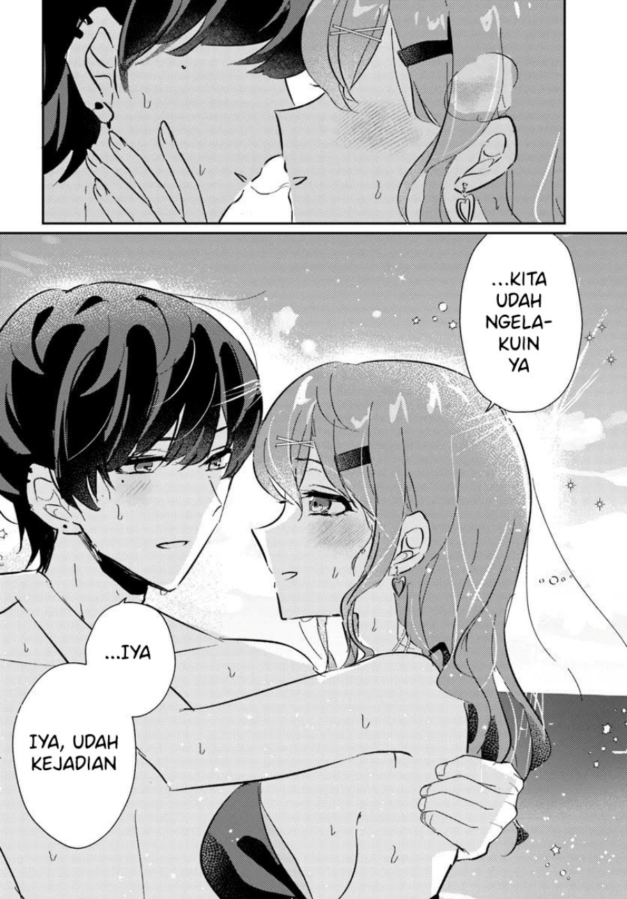 Honmono no Kanojo ni Shitakunaru Made, Watashi de Tameshite Ii yo. Chapter 07 page 50