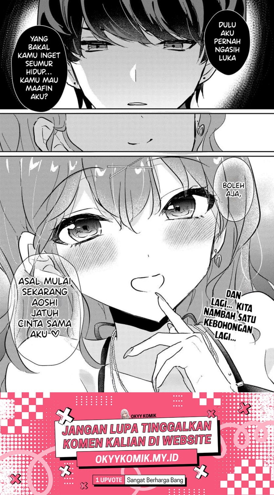 Honmono no Kanojo ni Shitakunaru Made, Watashi de Tameshite Ii yo. Chapter 07 page 54