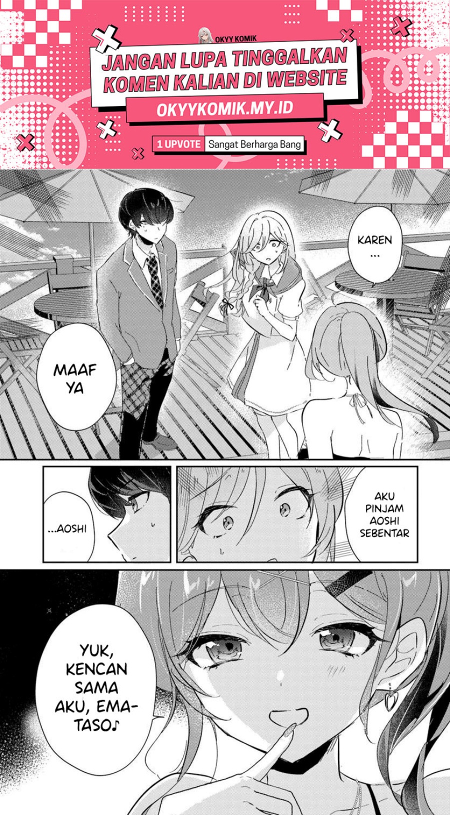 Honmono no Kanojo ni Shitakunaru Made, Watashi de Tameshite Ii yo. Chapter 07 page 6