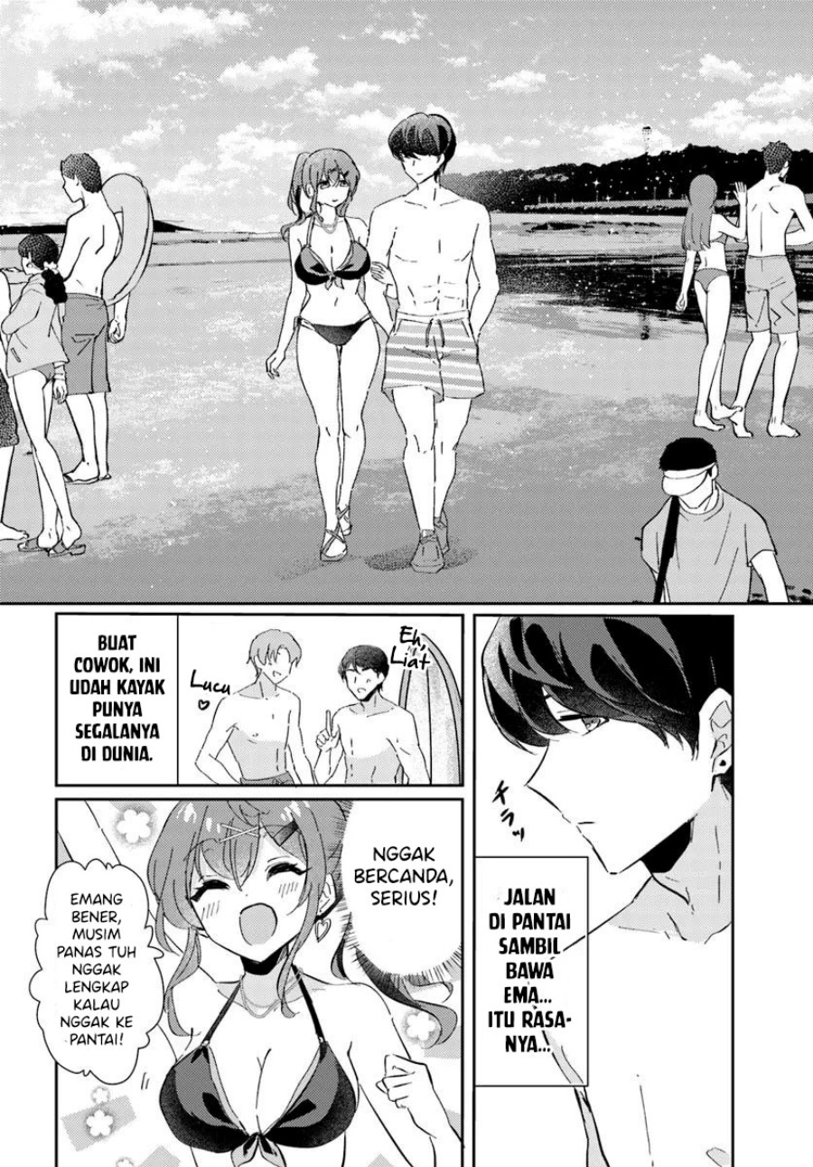 Honmono no Kanojo ni Shitakunaru Made, Watashi de Tameshite Ii yo. Chapter 07 page 12