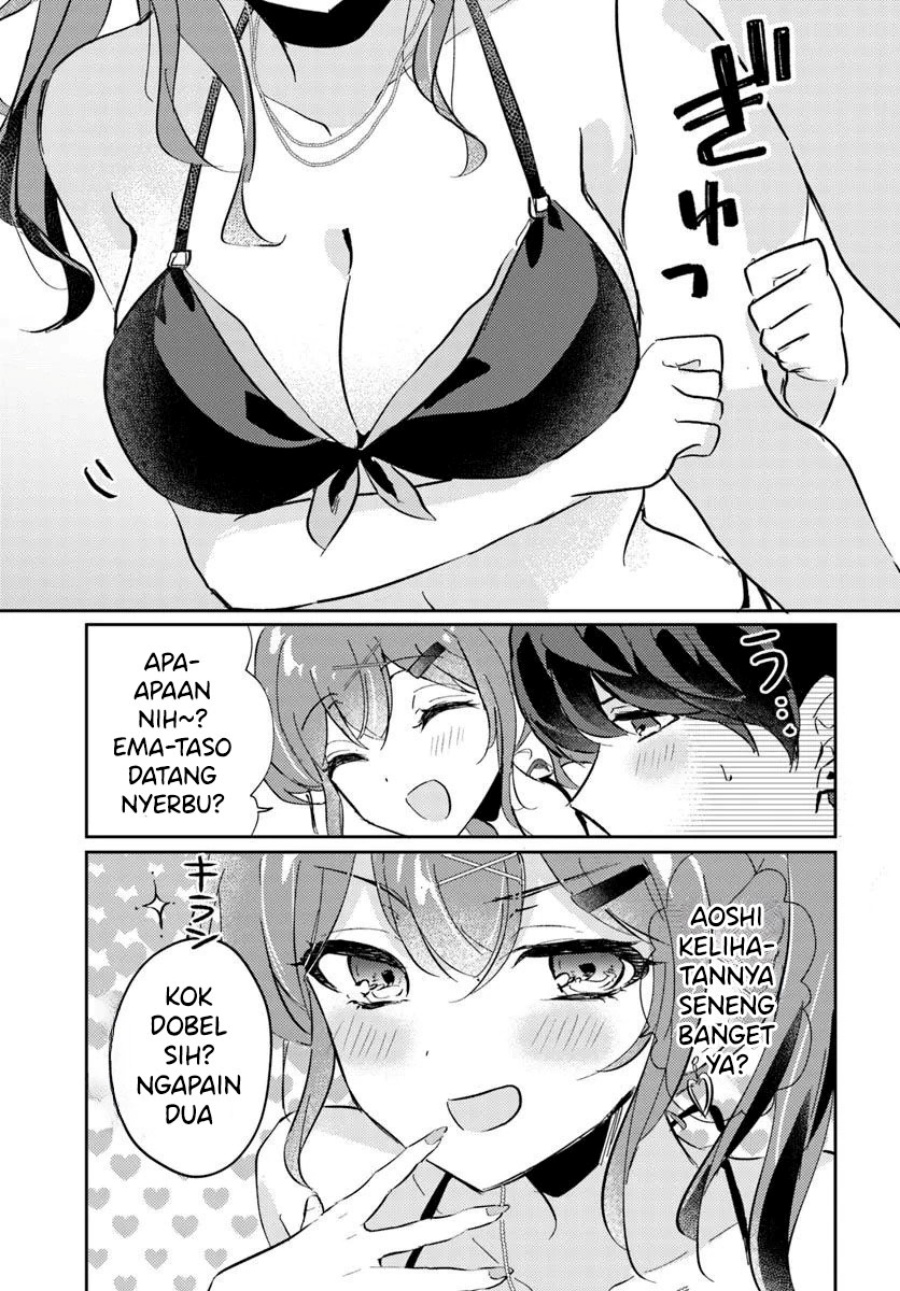 Honmono no Kanojo ni Shitakunaru Made, Watashi de Tameshite Ii yo. Chapter 07 page 14