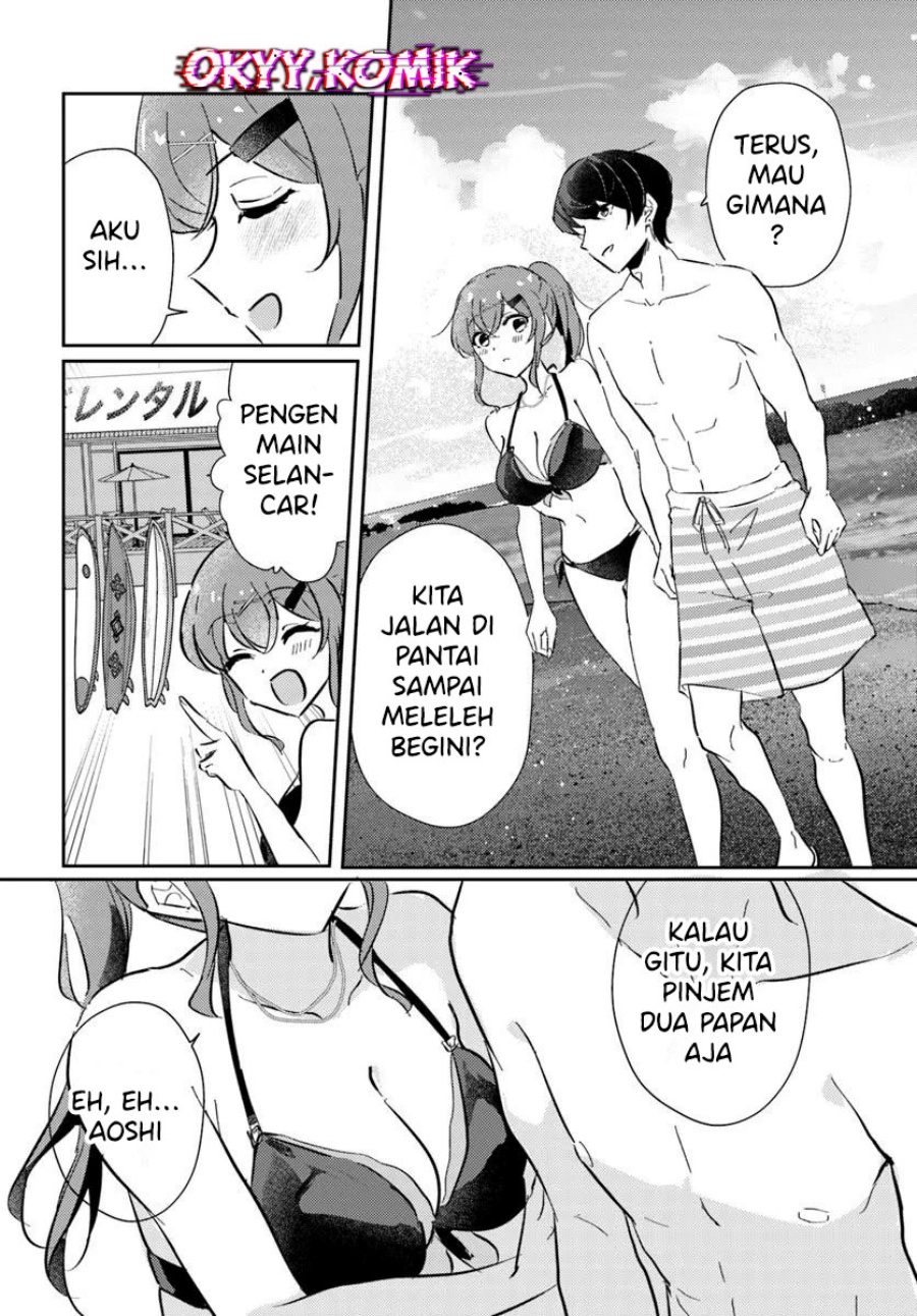Honmono no Kanojo ni Shitakunaru Made, Watashi de Tameshite Ii yo. Chapter 07 page 16