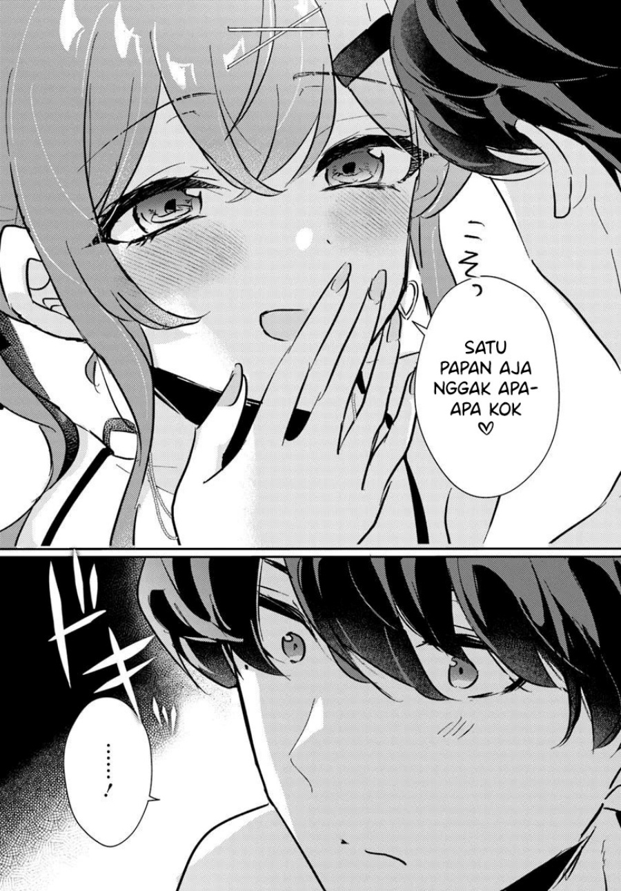 Honmono no Kanojo ni Shitakunaru Made, Watashi de Tameshite Ii yo. Chapter 07 page 18