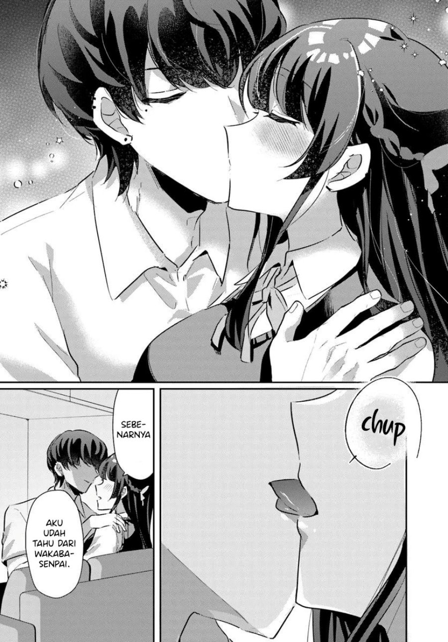 Honmono no Kanojo ni Shitakunaru Made, Watashi de Tameshite Ii yo. Chapter 08 page 28