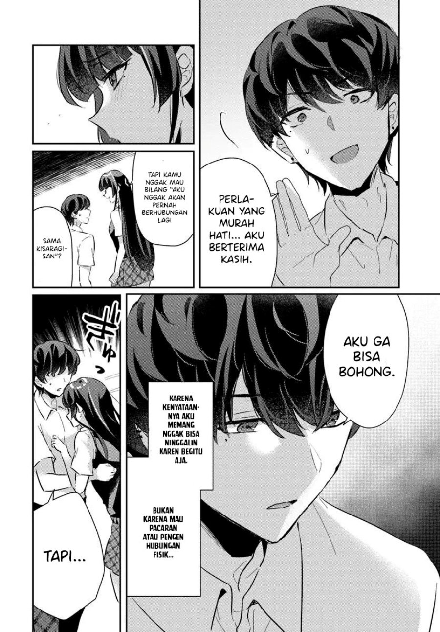 Honmono no Kanojo ni Shitakunaru Made, Watashi de Tameshite Ii yo. Chapter 08 page 36