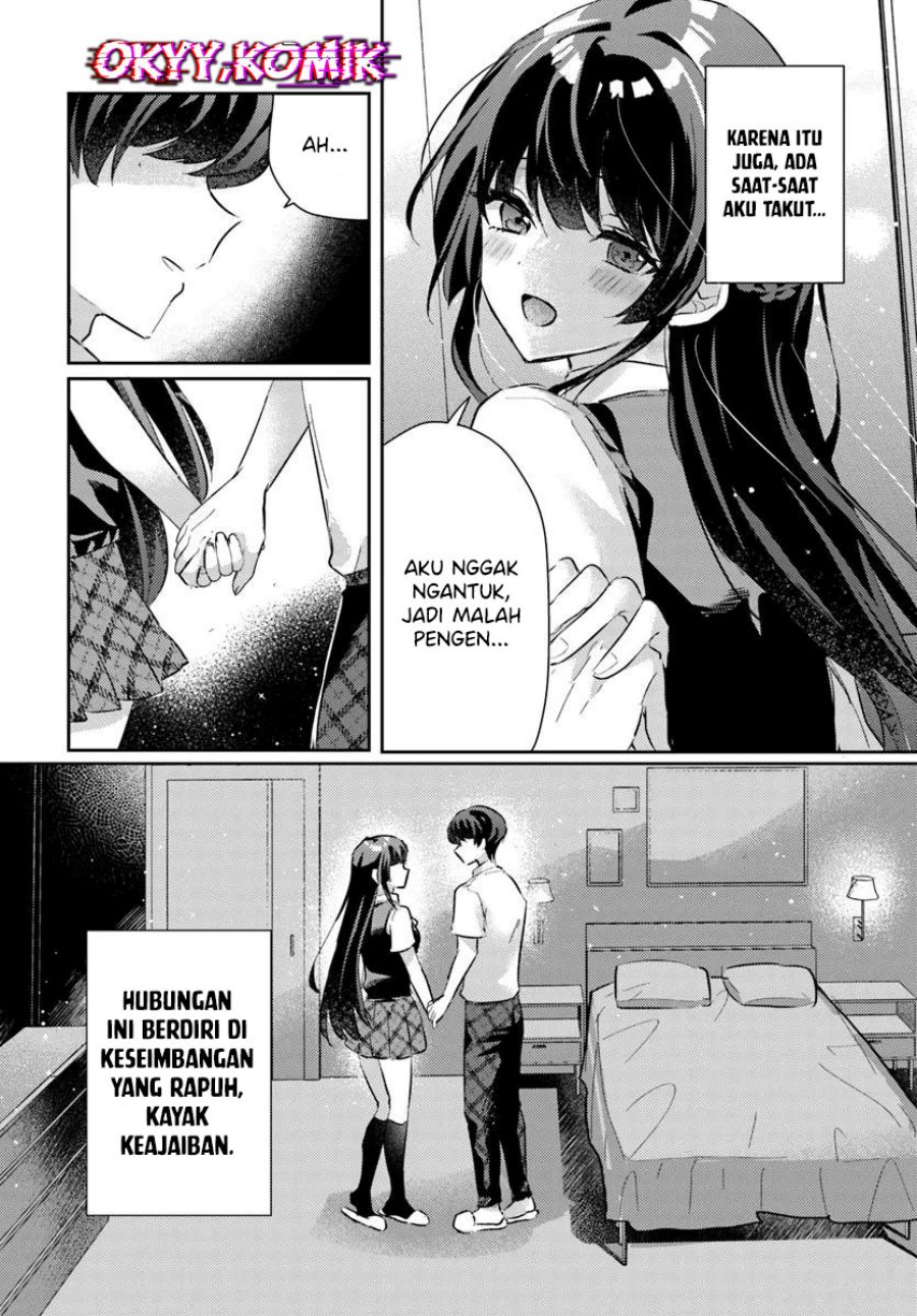 Honmono no Kanojo ni Shitakunaru Made, Watashi de Tameshite Ii yo. Chapter 08 page 44