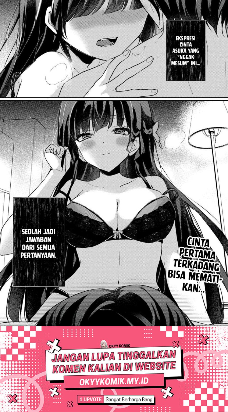 Honmono no Kanojo ni Shitakunaru Made, Watashi de Tameshite Ii yo. Chapter 08 page 50