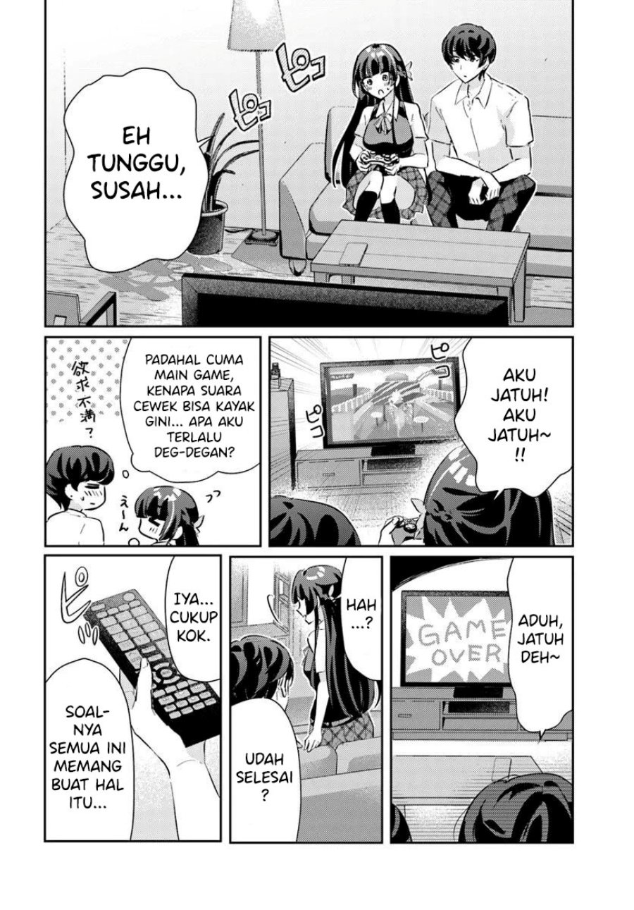 Honmono no Kanojo ni Shitakunaru Made, Watashi de Tameshite Ii yo. Chapter 08 page 12