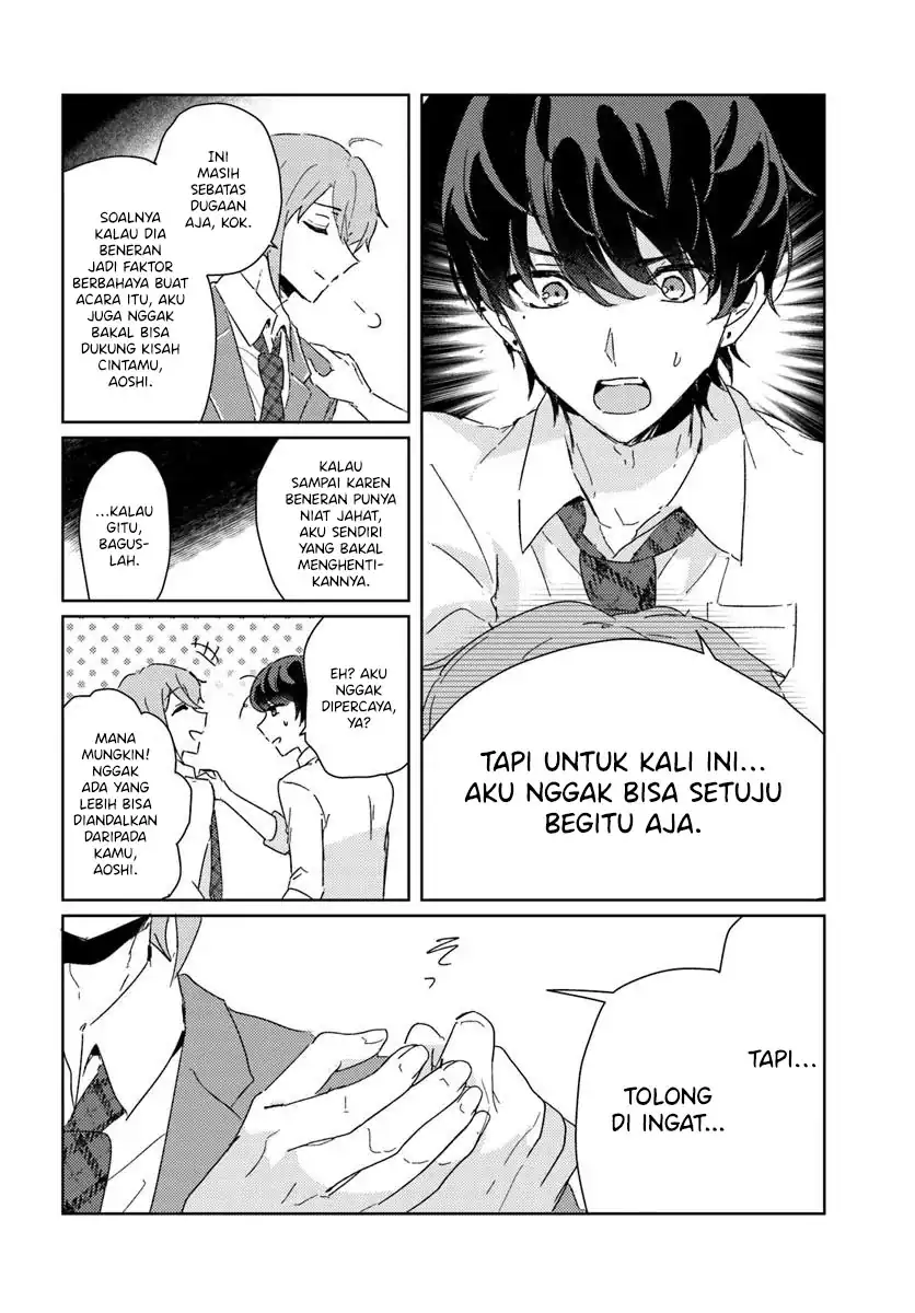 Honmono no Kanojo ni Shitakunaru Made, Watashi de Tameshite Ii yo. Chapter 10 page 20
