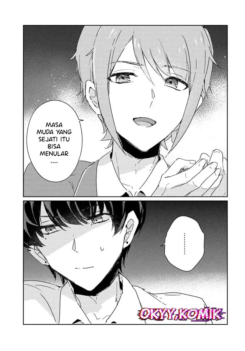 Honmono no Kanojo ni Shitakunaru Made, Watashi de Tameshite Ii yo. Chapter 10 page 22