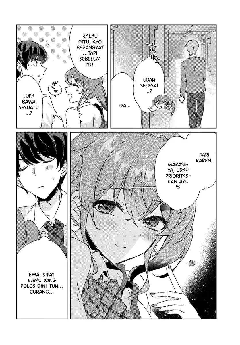 Honmono no Kanojo ni Shitakunaru Made, Watashi de Tameshite Ii yo. Chapter 10 page 24