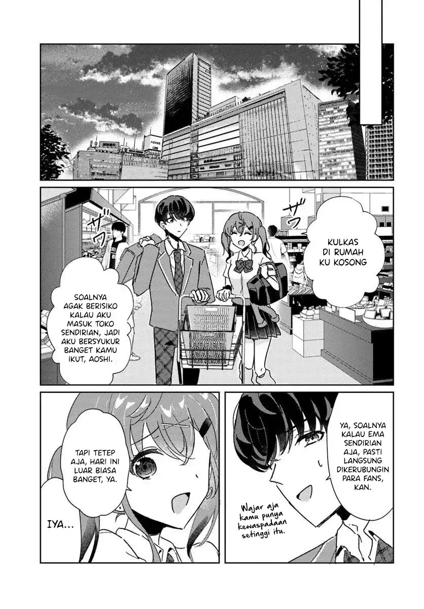 Honmono no Kanojo ni Shitakunaru Made, Watashi de Tameshite Ii yo. Chapter 10 page 26
