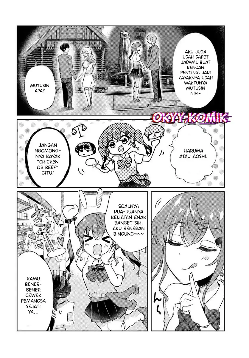 Honmono no Kanojo ni Shitakunaru Made, Watashi de Tameshite Ii yo. Chapter 10 page 28