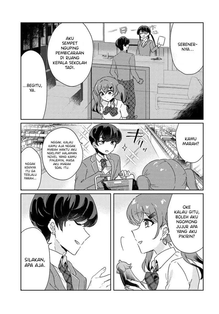 Honmono no Kanojo ni Shitakunaru Made, Watashi de Tameshite Ii yo. Chapter 10 page 30