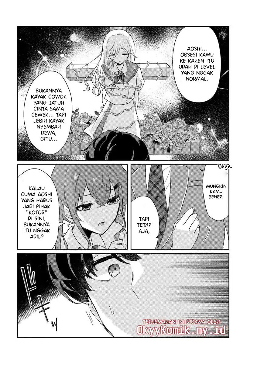Honmono no Kanojo ni Shitakunaru Made, Watashi de Tameshite Ii yo. Chapter 10 page 32