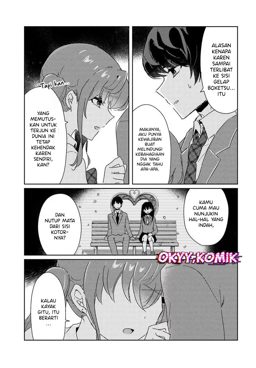 Honmono no Kanojo ni Shitakunaru Made, Watashi de Tameshite Ii yo. Chapter 10 page 34