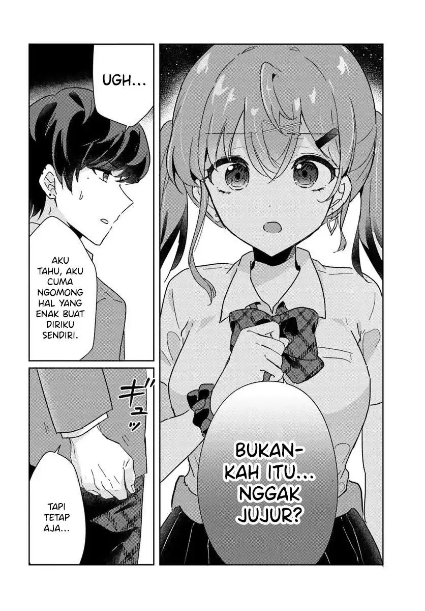 Honmono no Kanojo ni Shitakunaru Made, Watashi de Tameshite Ii yo. Chapter 10 page 36
