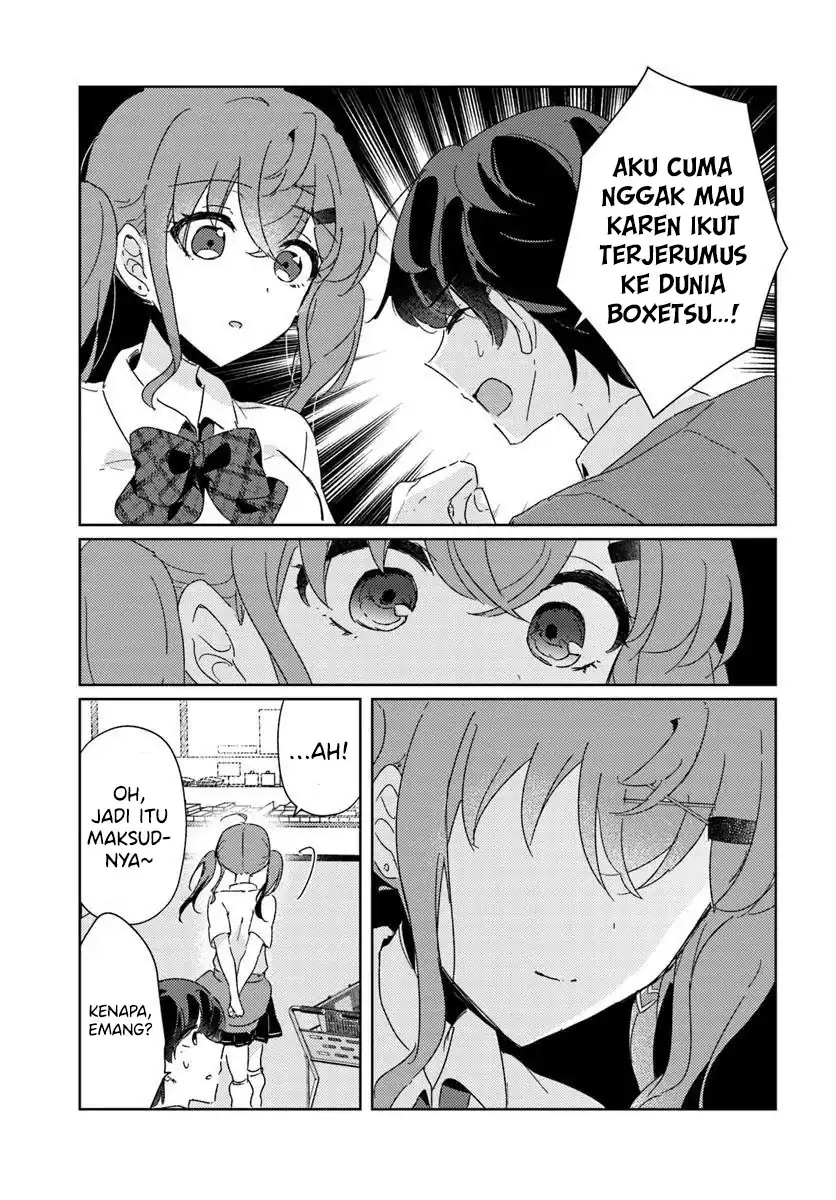 Honmono no Kanojo ni Shitakunaru Made, Watashi de Tameshite Ii yo. Chapter 10 page 38
