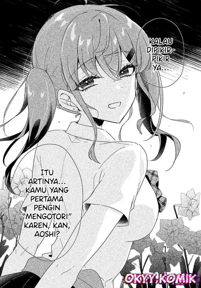 Honmono no Kanojo ni Shitakunaru Made, Watashi de Tameshite Ii yo. Chapter 10 page 40