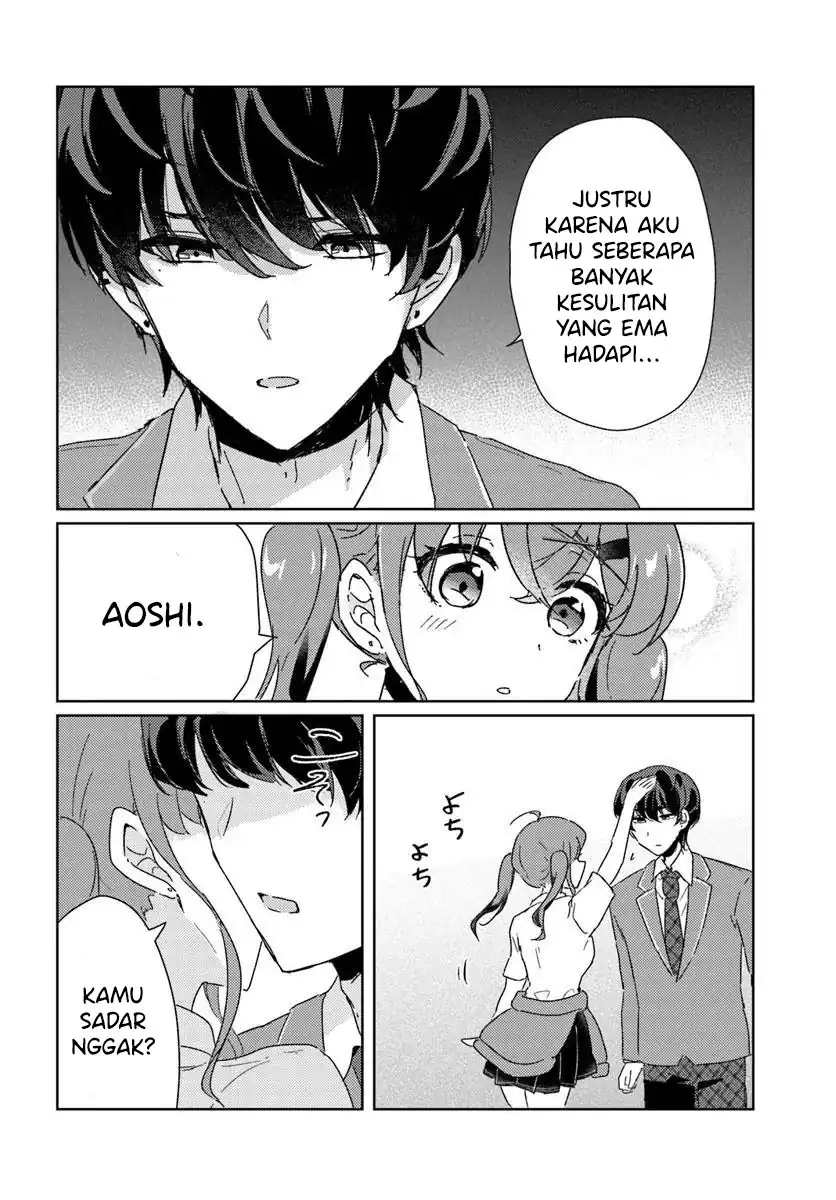Honmono no Kanojo ni Shitakunaru Made, Watashi de Tameshite Ii yo. Chapter 10 page 44