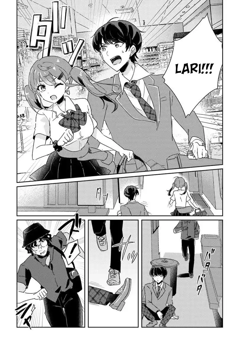 Honmono no Kanojo ni Shitakunaru Made, Watashi de Tameshite Ii yo. Chapter 10 page 48