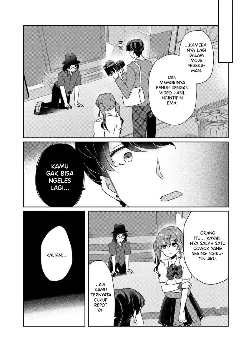 Honmono no Kanojo ni Shitakunaru Made, Watashi de Tameshite Ii yo. Chapter 10 page 50