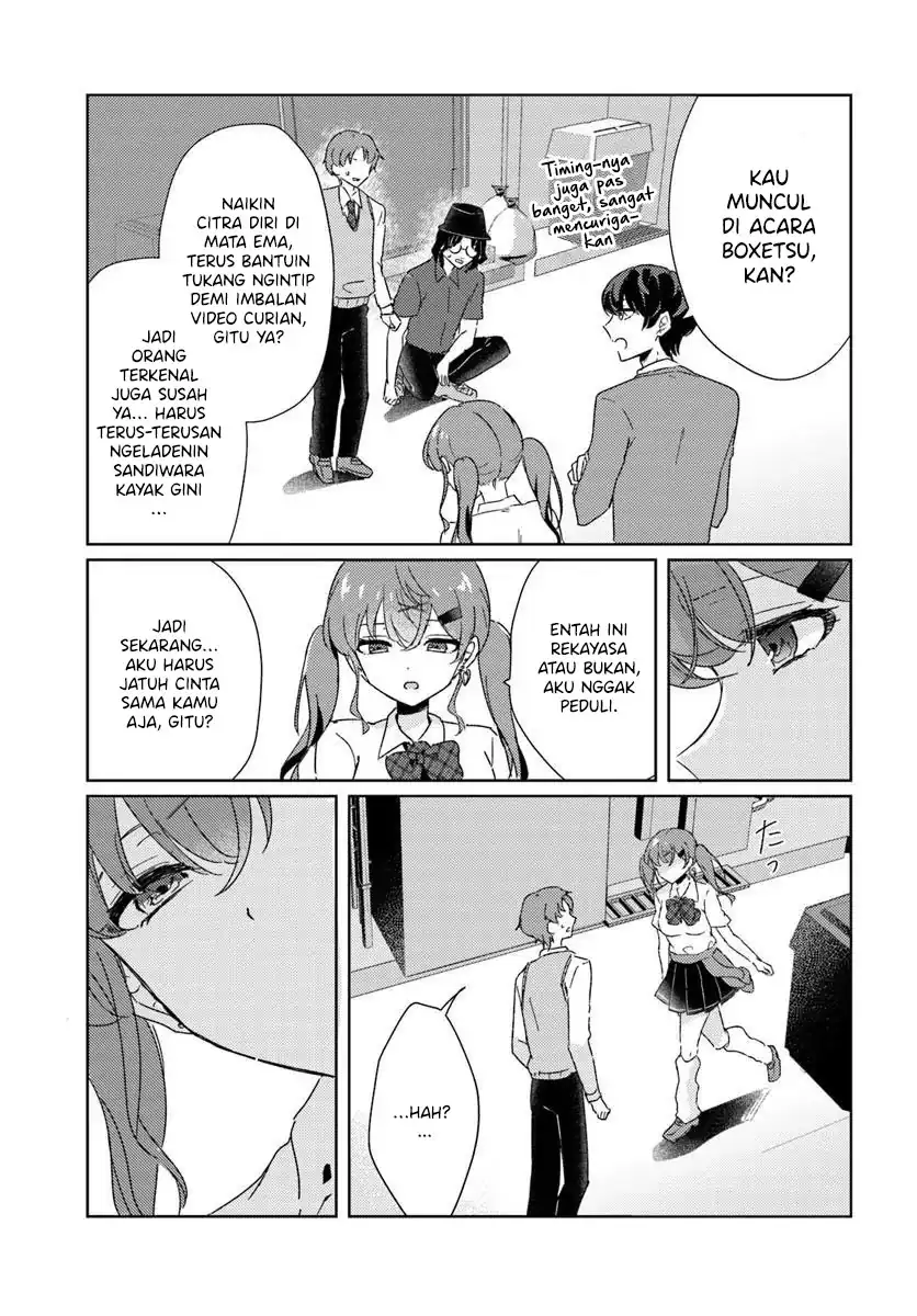 Honmono no Kanojo ni Shitakunaru Made, Watashi de Tameshite Ii yo. Chapter 10 page 54