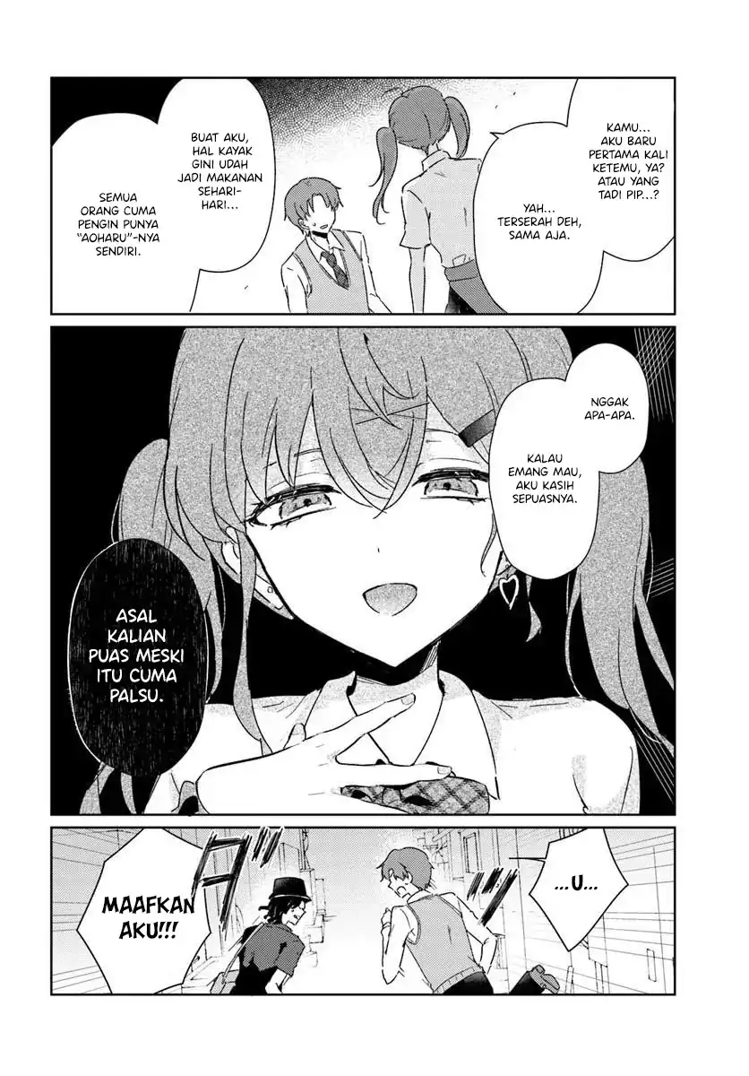 Honmono no Kanojo ni Shitakunaru Made, Watashi de Tameshite Ii yo. Chapter 10 page 56