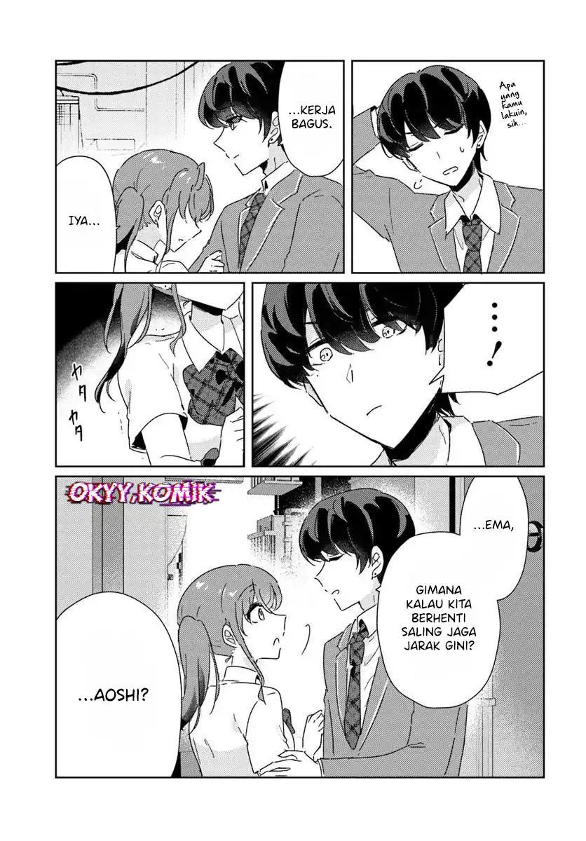 Honmono no Kanojo ni Shitakunaru Made, Watashi de Tameshite Ii yo. Chapter 10 page 58