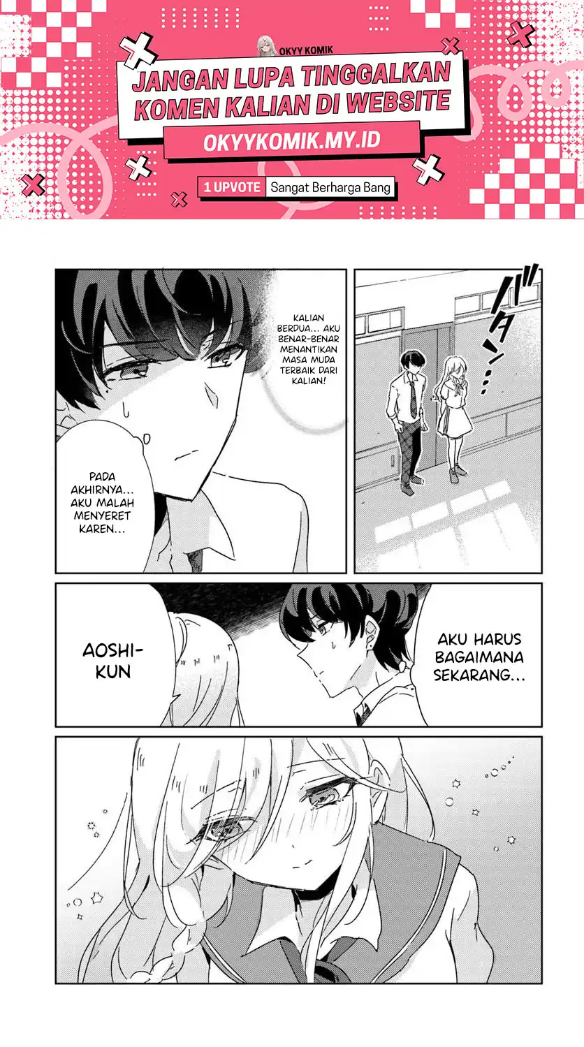 Honmono no Kanojo ni Shitakunaru Made, Watashi de Tameshite Ii yo. Chapter 10 page 6