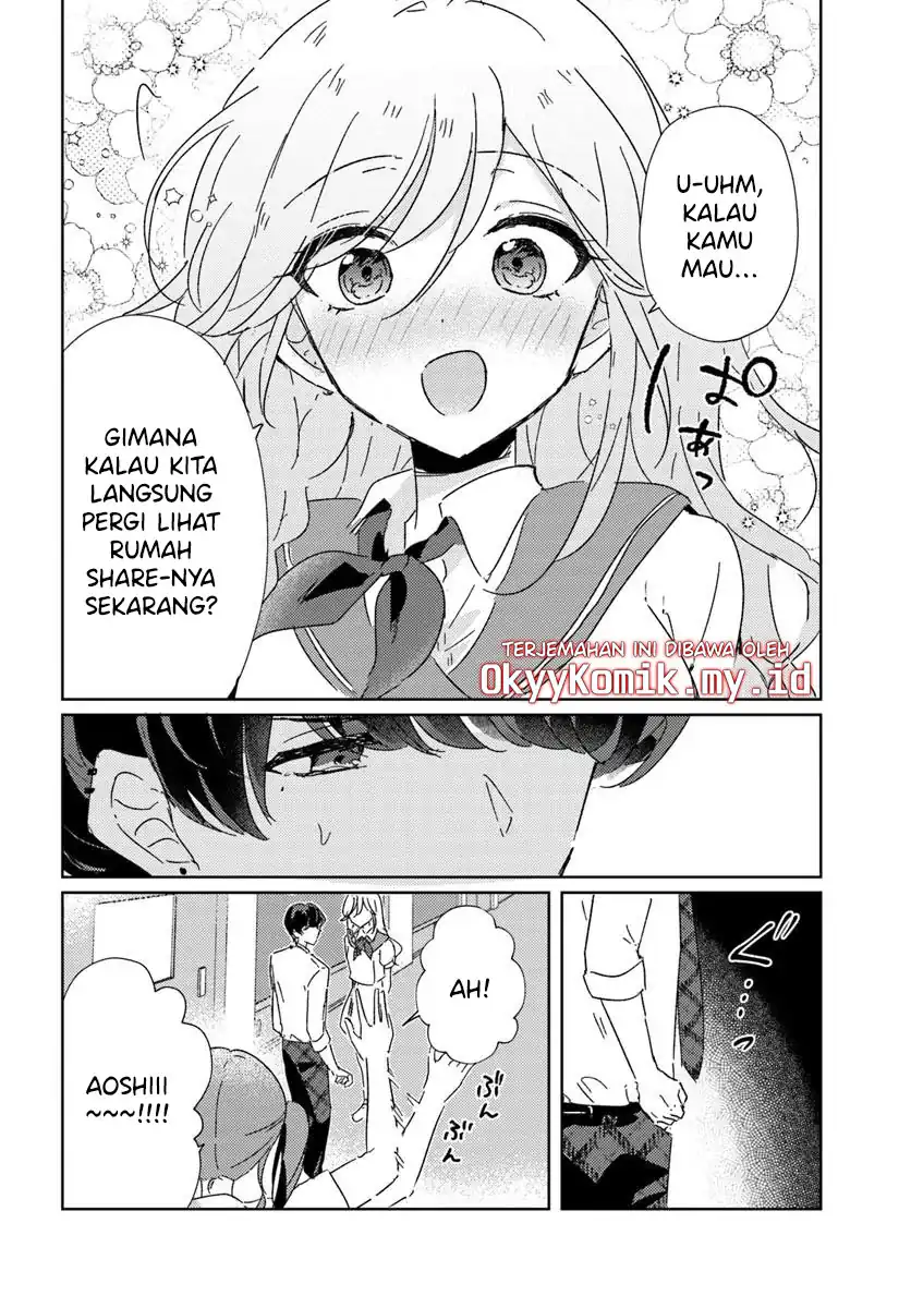 Honmono no Kanojo ni Shitakunaru Made, Watashi de Tameshite Ii yo. Chapter 10 page 8
